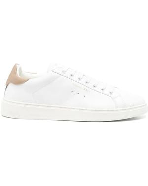 Manuel Ritz Leather Trainers - White