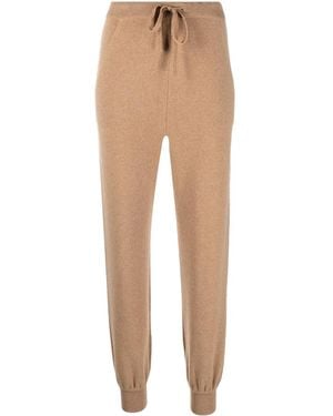 CORTE DI KEL Drawstring Knit Pants - Natural