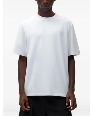 Arte' Back Collage Short-Sleeve T-Shirt - White