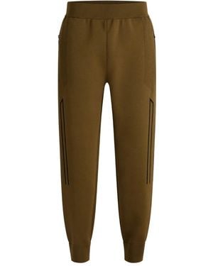 Fusalp Cyrion Zipped-Pockets Track Trousers - Green