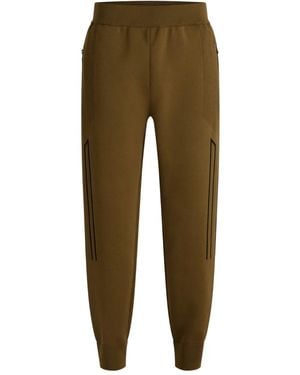 Fusalp Cyrion Zipped-Pockets Track Trousers - Green