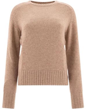 Ines De La Fressange Paris Raglan-Sleeve Sweater - Natural