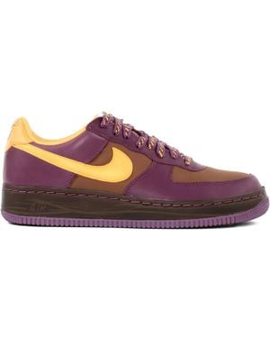 Nike Sneakers Con Cuciture A Laser - Viola