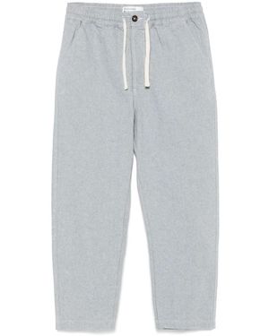 Universal Works Hose Aus Chambray - Grau