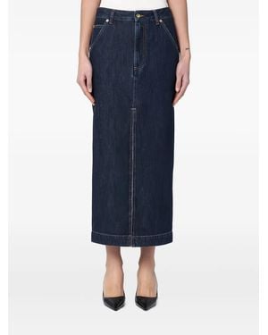 DARKPARK Erika Demin Skirt - Blue