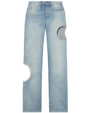 Off-White c/o Virgil Abloh New Meteor ジーンズ - ブルー