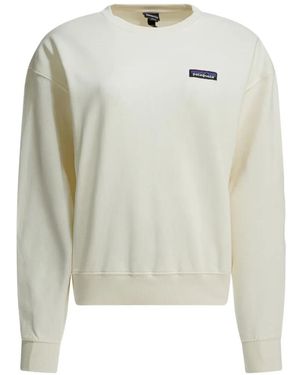 Patagonia Crewneck sweatshirt - Blanco