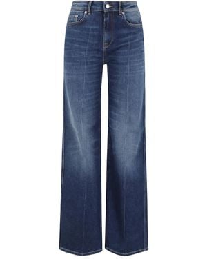 Department 5 Five-Pocket Jeans - Blue