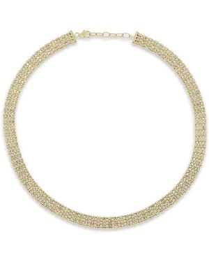 Desmo Infinity Necklace - Metallic