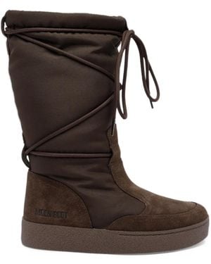 Moon Boot Ltrack Legacy Boots - Brown
