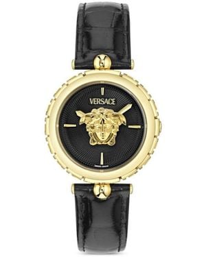 Versace Stainless Steel Medusa Watch - White