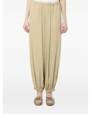 Frankie Shop Isola Fluid Baloon Trousers - Natural