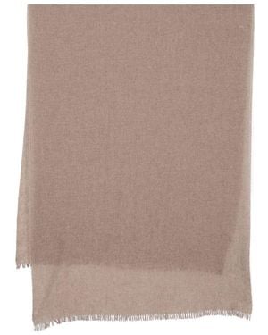 Seventy Lurex Scarf - Brown