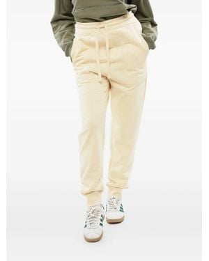 Nanushka Elastic-Waist Track Trousers - Natural