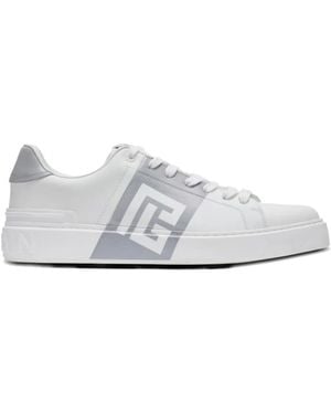 Balmain B-court スニーカー - ホワイト