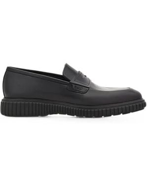 Ferragamo Casual Loafers - White
