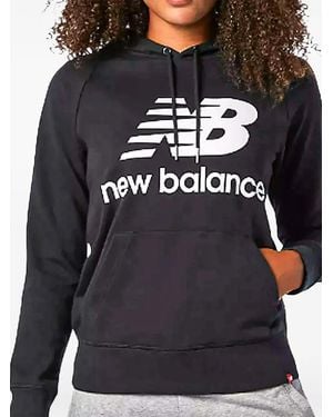 New Balance Essentials hoodie - Gris