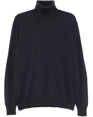 Kiton Pullover Aus Kaschmir - Blau