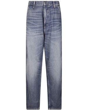 Carhartt Brandon Single Knee Pants - Blue