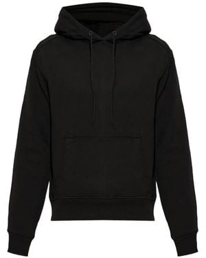 Entire studios Drawstring Pouch-Pocket Hoodie - Black