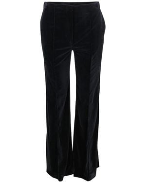 Borgo De Nor Morgan Velvet Pants - Black