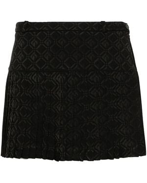 Marine Serre Skirts - Black