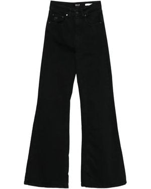 Lois Five-Pocket Jeans - Black