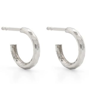 Werkstatt:münchen フープピアス - ホワイト