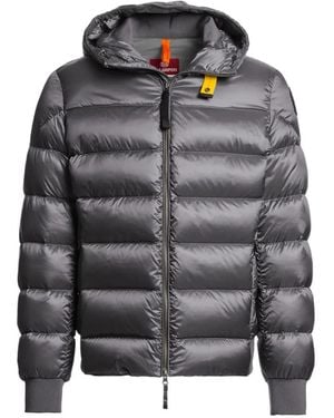 Parajumpers Plumífero Pharrell Con Capucha - Gris