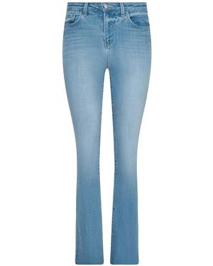 L'Agence Ruth Straight Jeans - Blue