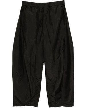 Tibi Pantalones Winslow - Negro