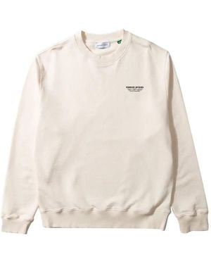 Edmmond Studios Graphic-Print Jumper - Natural