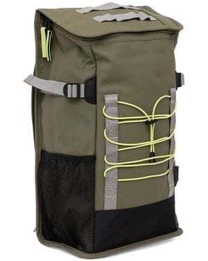Rains Trail Mountaineer Drawstring Backpack - Green