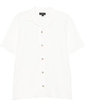 Vince Buttoned Shirt - White