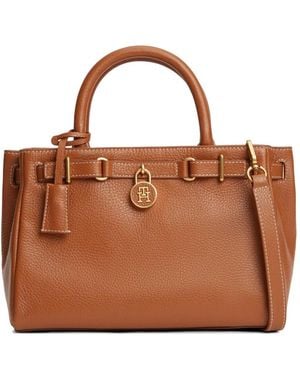 Tommy Hilfiger Sac Cabas American Icon - Brown