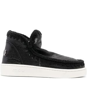 Mou Zapatillas granuladas - Negro