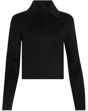 Loulou de Saison Cropped Jacket - Black