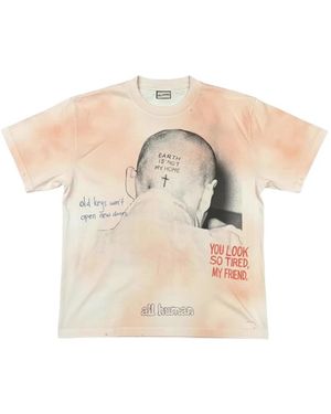 ALL HUMAN Camiseta Con Estampado Gráfico - Neutro
