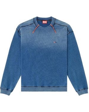 DIESEL T-Crao Sweatshirt - Blue