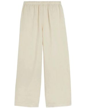 Aspesi Elasticated Pants - White
