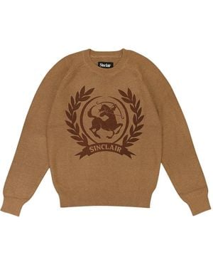 Sinclair Crest Island Sweater - Natural