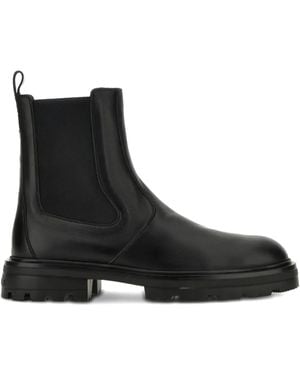 Hogan Chelsea Ankle Boots - Black