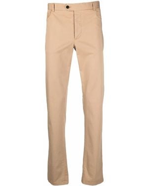 Philipp Plein Iconic Plein Slim-Fit Jeans - Natural