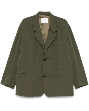 Societe Anonyme Einreihiger Blazer - Grün