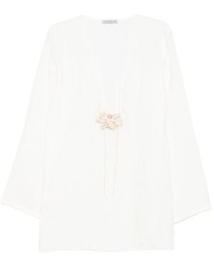 Occleus Belinda Mini Dress - White