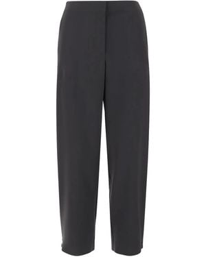 Giorgio Armani Technical Cady Pants - Blue