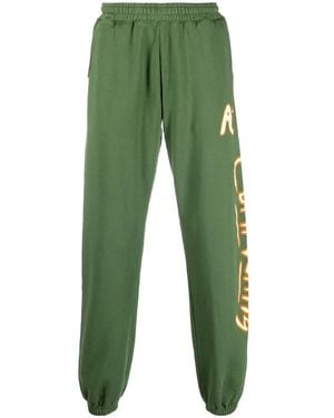 Perks And Mini Community Garden Track Trousers - Green