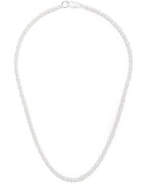 Hatton Labs Junction Chain Necklace - White