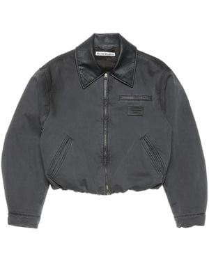 Acne Studios フーデッド ジャケット - グレー