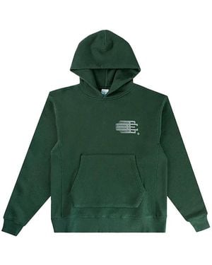 Eric Emanuel Logo-Print Hoodie - Green